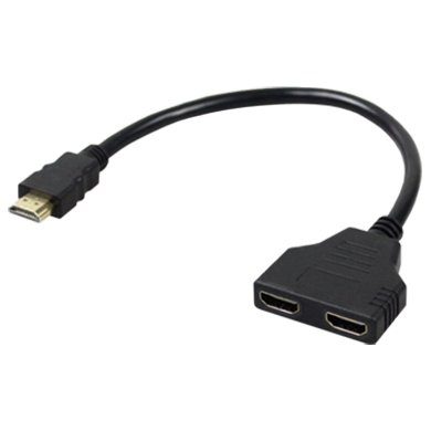 Imagen 1 del producto “Splitter BROBOTIX 170422 - Negro, 30 cm ”