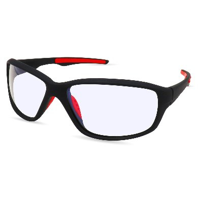 Imagen 1 del producto “Lentes Antiradiacion Gamer R BROBOTIX 6000274 - Rojo, Antiradiación, Armazón de acetato ”