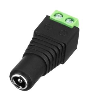 Imagen 1 del producto “Adaptador CCTV Tipo Jack 3.5 MM BROBOTIX 6000649 - Hembra, Negro ”