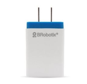 Imagen 1 del producto “Cargador USB V3.0 de Carga Rápida BROBOTIX 263083 - Azul, Celulares, 5V-2.1A ”