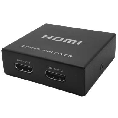 Imagen 1 del producto “Video Splitter HDMI 2K - 4K. 2 DISPOSITIVOS A 1 PC (497899), Brobotix ”