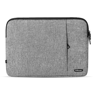 Imagen 1 del producto “Funda 15.6 pulgadas - p/Laptop CITY, Poliester, Gris, 651855 BROBOTIX ”