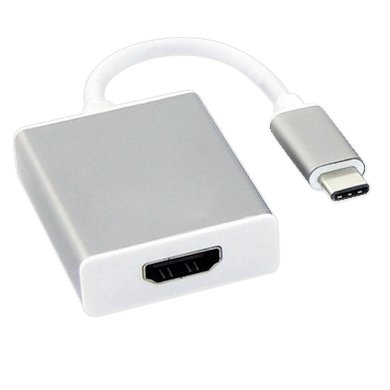 Imagen 1 del producto “Convertidor USB Tipo C a HDMI BROBOTIX 569441 - Blanco ”