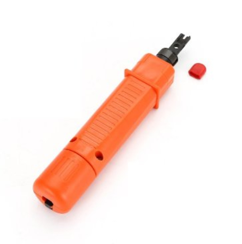 Imagen 1 del producto “Pinza para Ponchar Panel de Parcheo BROBOTIX 497813 - Naranja ”
