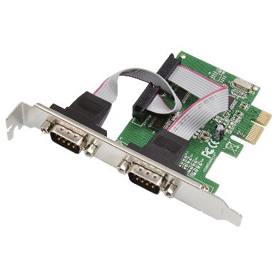 Imagen 1 del producto “Tarjeta Serial Doble (2 PUERTOS) - 6000847 BROBOTIX DB9 ”