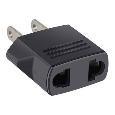 Imagen 1 del producto “ADAPTADOR DE CORRIENTE EUROPEO A AMERICANO (6000915) - Brobotix ”
