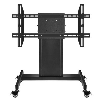 Imagen 1 del producto “SOPORTE DE PISO - MÓVIL, PARA PANTALLA 40 pulgadas A 70 pulgadas, SOPORTA 80 KG 6001851 BROBOTIX ”