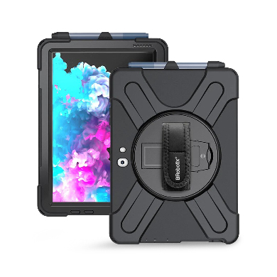 Imagen 1 del producto “FUNDA PROTECTOR C/CORREA - USO RUDO, GIRO 360º, P/SURFACE GO, GO2, GO3, GO4 BROBOTIX 6005361 ”