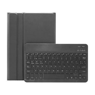Imagen 1 del producto “FUNDA PROTECTOR C/TECLADO RECARGABLE - MAGNÉTICO, RETROILUMINADO, RGB, BLUETOOTH V3.0 ”