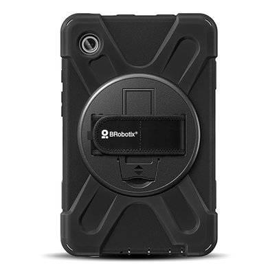 Imagen 1 del producto “FUNDA PROTECTOR C/CORREA - USO RUDO, GIRO 360º, P/SAMSUNG GALAXY A9, 8.7 PULGADAS, C/MICA, X110/115/117, BROBOTIX 6006597 ”