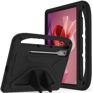 Imagen 1 del producto “FUNDA PROTECTOR C/CORREA USO RUDO TIPO EVA P/LENOVO P12 TB-370FU - BROBOTIX, 6006863 ”