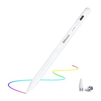 Imagen 1 del producto “LÁPIZ-PLUMA ÓPTICA ACTIVA DIGITAL STYLUS C/2 REPUESTOS - PARA TABLETA, CELULAR, PANTALLAS TOUCH, UNIVERSAL, RECARGABLE, LARGA DURACIÓN, BROBOTIX 6007167 ”