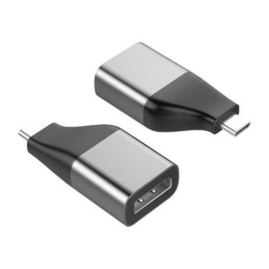 Imagen 1 del producto “ADAPTADOR USB C MACHO A DISPLAY PORT HEMBRA - BROBOTIX (6006122) ”
