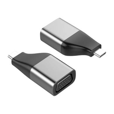 Imagen 1 del producto “ADAPTADOR USB TIPO C MACHO - V 3.0 A SVGA, BROBOTIX 6006108 ”