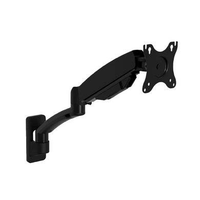 Imagen 1 del producto “SOPORTE MONITOR - 1 BRAZO, 13 A 32 PULGADAS, P/MONTAJE EN PARED O ESCRITORIO, RESISTENCIA 9 KG, BROBOTIX 6007433 ”