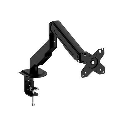 Imagen 1 del producto “SOPORTE MONITOR - 1 BRAZO, 13 A 32 PULGADAS, P/MONTAJE EN ESCRITORIO, RESISTENCIA 9 KG, BROBOTIX 6007297 ”