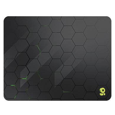 Imagen 1 del producto “MOUSEPAD GAMER - 31 X 40 CM, DISEÑO HEXÁGONO, GRIS, BORDES COSIDOS, 6007075, BROBOTIX ”