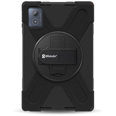 Imagen 1 del producto “FUNDA PROTECTOR C/CORREA - USO RUDO, GIRO 360°, PARA LENOVO TAB K11 PLUS TB352XU, CON MICA, 406153 BROBOTIX ”