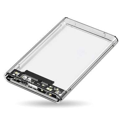 Imagen 1 del producto “ENCLOSURE CARCASA GABINETE PARA DISCO DURO 2.5 PULGADAS INTERFAZ TIPO USB-A V3.0 PARA SSD Y HDD SATA I/II/III - PLUG AND PLAY, 6007587 BROBOTIX ”