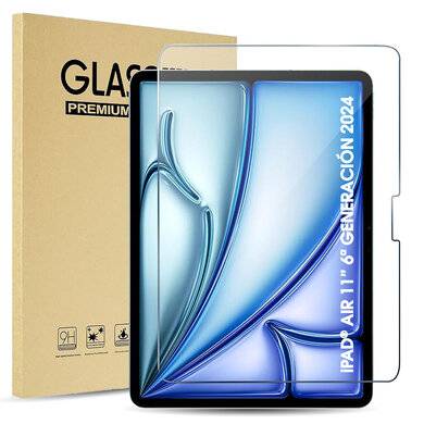 Imagen 1 del producto “MICA PROTECTORA DE CRISTAL TEMPLADO PARA IPAD AIR 6TA GENERACION - 11 PULGADAS, 2024, 6007440 BROBOTIX ”