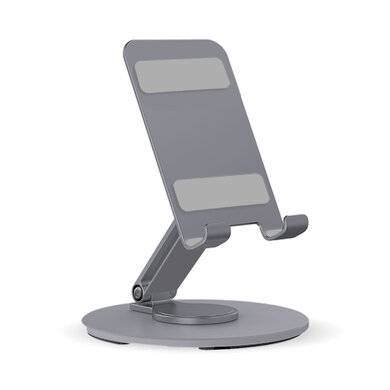 Imagen 1 del producto “SOPORTE PARA CELULAR O TABLETA  PLEGABLE CON ROTACIÓN DE 360 GRADOS - 406276, BROBOTIX ”