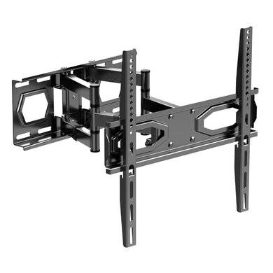 Imagen 1 del producto “SOPORTE DE PARED MOVIL PARA TV Y PANTALLAS DE 25 A 75 PULGADAS - DOBLE BRAZO ARTICULADO CON INCLINACIÓN DE 8 GRADOS, RESISTENCIA 40 KG (6009192) BROBOTIX ”