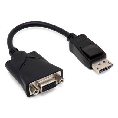 Imagen 1 del producto “Adaptador Displayport BROBOTIX 104529 - Negro, DisplayPort, VGA, Macho/hembra ”