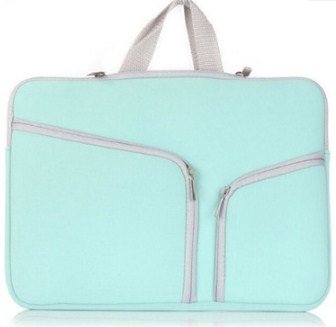 Imagen 1 del producto “Funda - 15.4 Pulgadas, p/Laptop, Neopreno, Menta, BROBOTIX 457896M ”