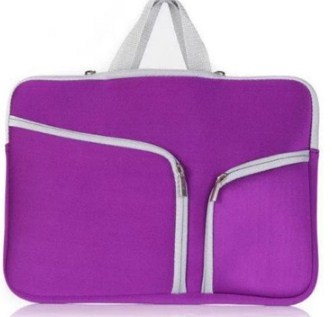 Imagen 1 del producto “Funda - 15.4 Pulgadas, p/Laptop, Neopreno, Morado, BROBOTIX 457896P ”