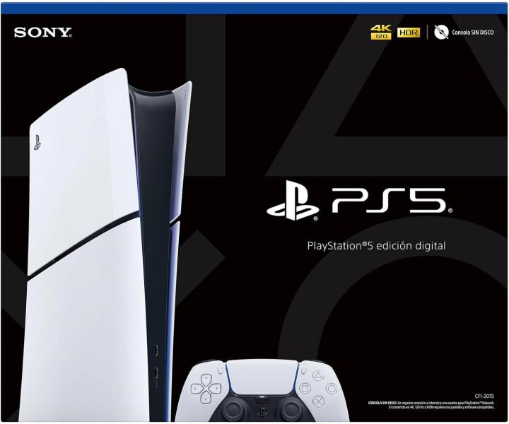 Imagen 1 del producto “Consola Playstation 5 Slim Edición Digital Version Internacional - ”