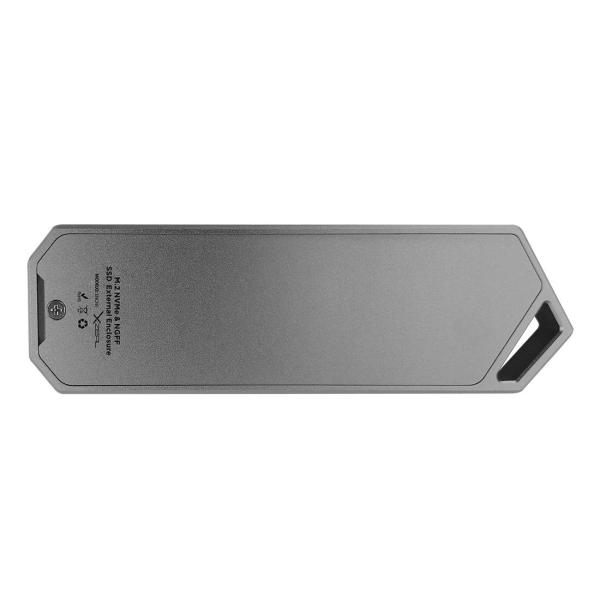 Imagen 1 del producto “ENCLOSURE ENCNV SSD XZEAL. XZENNV1G. Enclosure SSD M.2 Portátil - Tipo C3 2, Interfaz tipo C adaptada y compatible con discos de estado solido M.2 ”