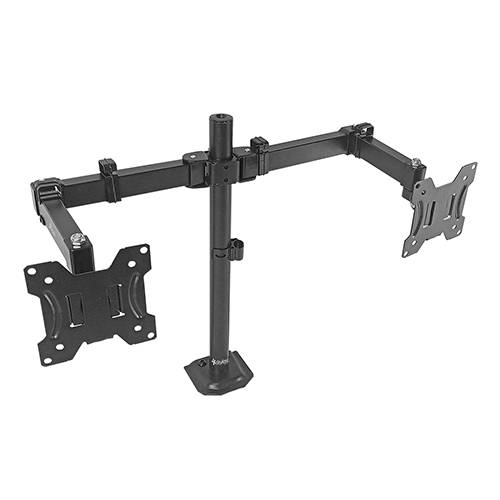 Imagen 1 del producto “SOPORTE PARA MONITOR DOBLE BRAZO NEGRO. STGASOP1B - ”