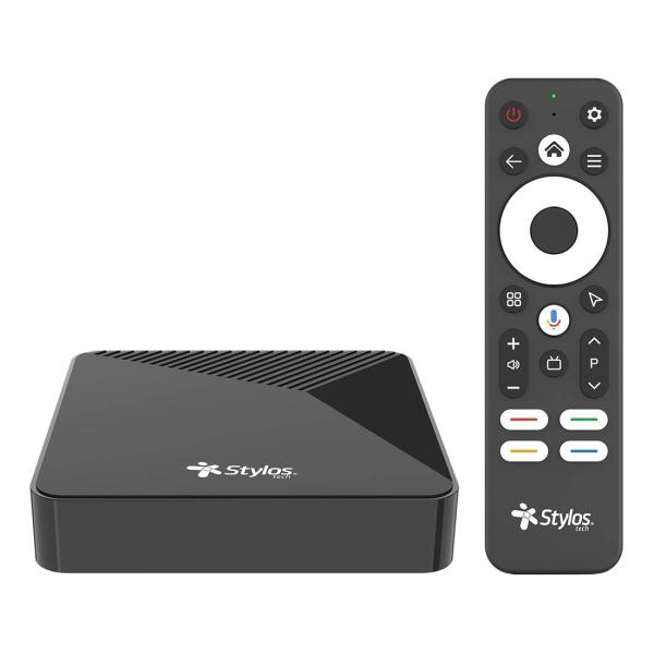 Imagen 1 del producto “TV BOX Stylos Smart 4K Android 14 - ”