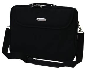 Imagen 1 del producto “Maletín Essential TechZone - de 15.6 pulgadas con marco protector, confeccionado en nylon de alta resistencia, garantía limitada de por vida. ”