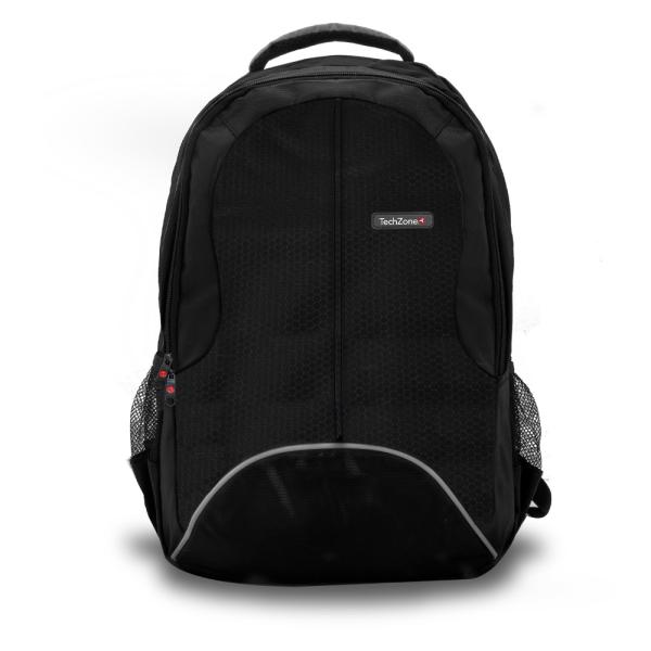Imagen 1 del producto “Backpack Eco Sport TechZone - de 15.6 pulgadas, múltiples compartimientos, costuras y asas reforzadas, garantía limitada de por vida. ”