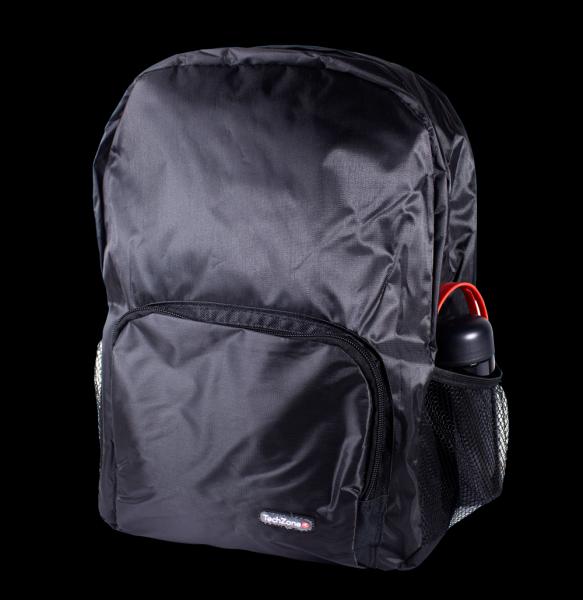 Imagen 1 del producto “Back pack TechZone Basic - capacidad de 15.6, confeccionado en Nylon. Color negro. ”