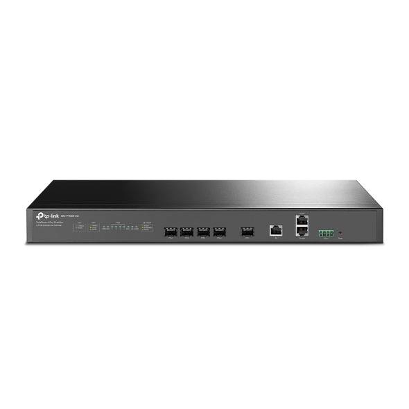 Imagen 1 del producto “OLT DeltaStream 1U Caja de pizza 4 puertos GPON ( DS-P7001-04 ) - 4 puertos PON, Admite división 1:128, Capacidad: 512 ONTs Alarmas ”