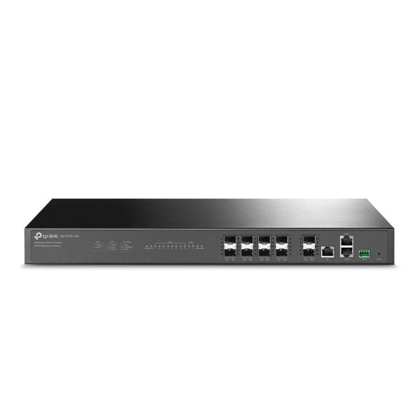 Imagen 1 del producto “OLT DeltaStream 1U Caja de pizza 8 puertos GPON ( DS-P7001-08 ) - 8 puertos PON, Admite división 1:128., Capacidad: 1024 ONTs ”