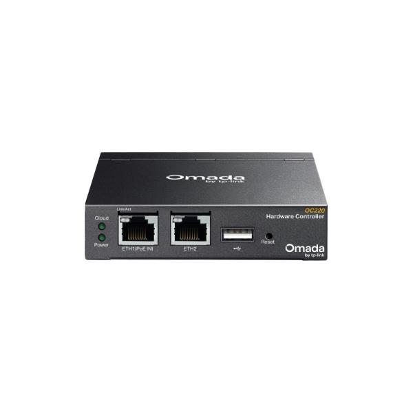Imagen 1 del producto “Controladora Omada AC1200 (OC220) 2 puertos Gigabit Ethernet - 1 puerto USB 2.0, 1 puerto micro-USB (solo para alimentación) ”