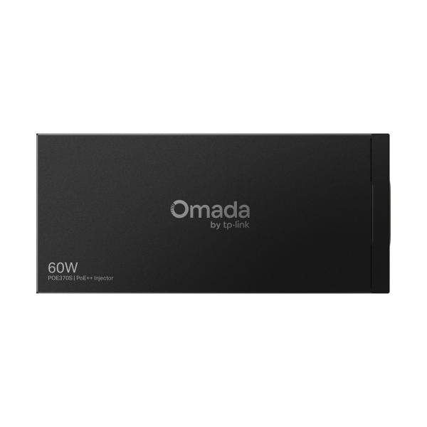 Imagen 1 del producto “Inyector POE ++ OMADA  (POE370S) 2 puertos RJ45 de 10 Mbps/100 Mbps/1 Gbps/2 - 5 Gbps/5 Gbps/10 Gbps ”