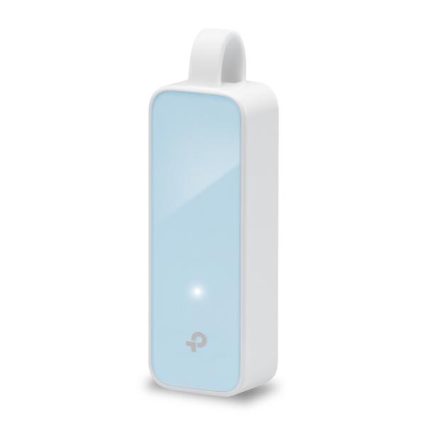 Imagen 1 del producto “Adaptador USB- Ethernet RJ45 TP-LINK UE200 - Color blanco ”