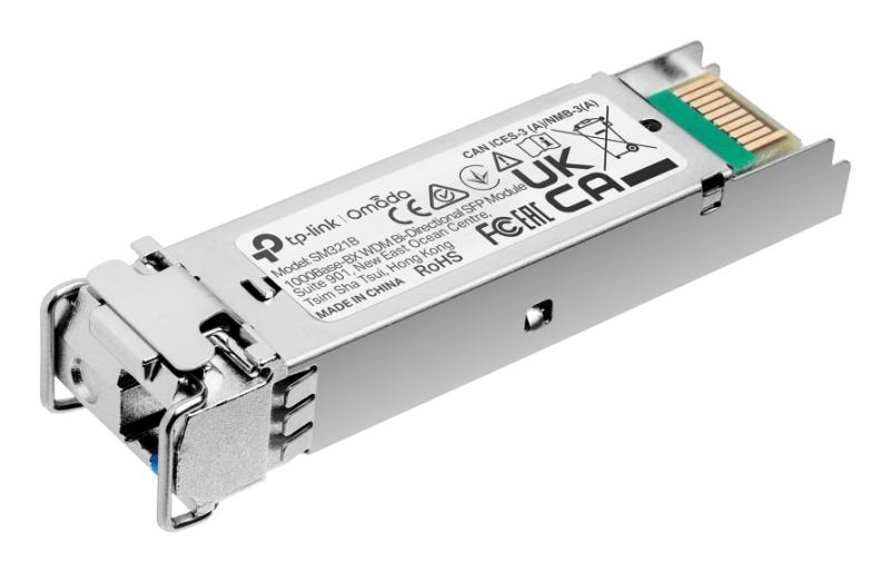 Imagen 1 del producto “Módulo SFP TP-LINK - 1000Base-BX, Gris, WDM bidireccional, SM321B ”