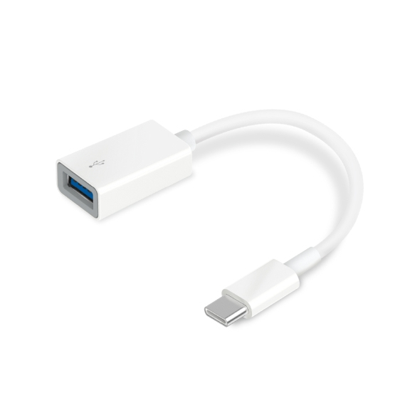 Imagen 1 del producto “Adaptador USB-C 3.0 (UC400) - 1 Puerto USB 3.0, 1 Conector USB Tipo C, Diseño compacto, Plug and Play. ”