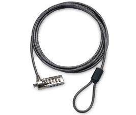 Imagen 1 del producto “Candado de Combinación serializado T-Lock - Negro Targus PA410S-1 ”