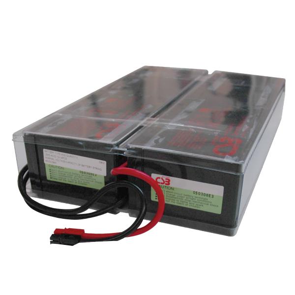 Imagen 1 del producto “Cartucho de Baterías TRIPP-LITE RBC94-2U - Negro, 48 V ”