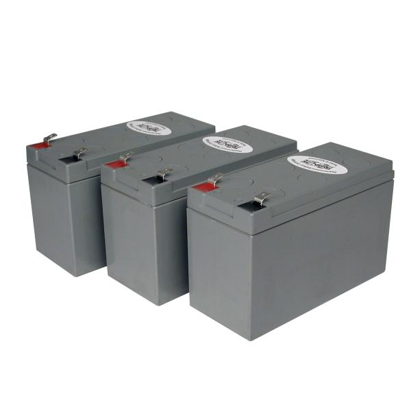 Imagen 1 del producto “Kit de cartuchos de baterías de reemplazo par TRIPP-LITE RBC53 - Gris ”