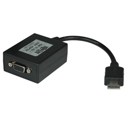 Imagen 1 del producto “Convertidor y Adaptador TRIPP-LITE  P131-06N - Negro, HDMI, Macho/hembra ”