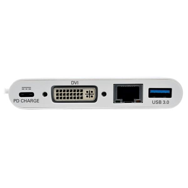 Imagen 1 del producto “Adaptador Externo de Video 3.1 TRIPP-LITE U444-06N-DGU-C - Color blanco, USB, USB, DVI-I ”