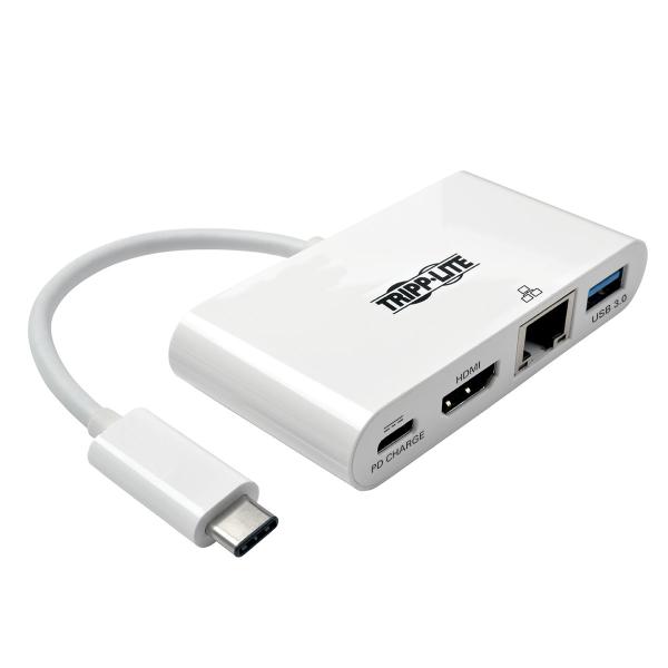 Imagen 1 del producto “Adaptador Externo de Video 3.1 TRIPP-LITE U444-06N-H4GU-C - Color blanco ”
