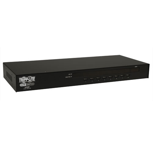 Imagen 1 del producto “Switch KVM TRIPP-LITE - Negro ”